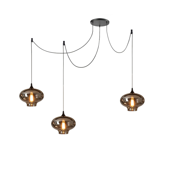 Lampa wisząca butelka