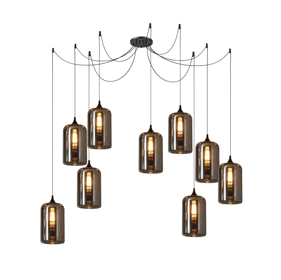 Lampa wisząca butelka