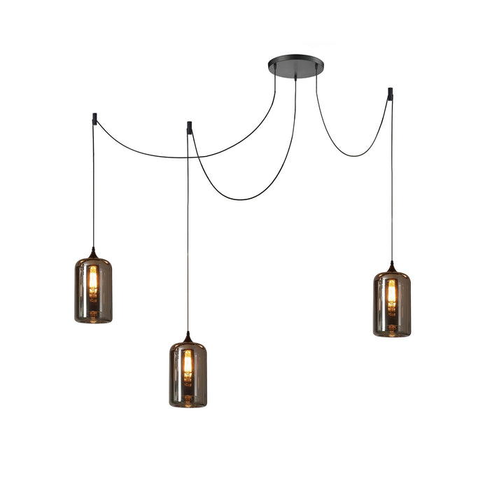 Lampa wisząca butelka