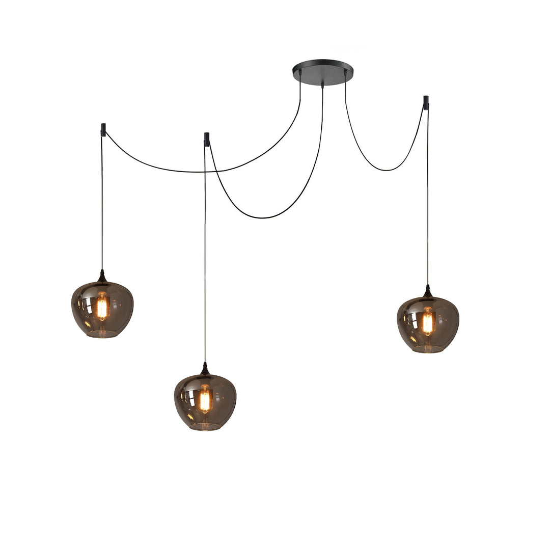 Lampa wisząca butelka