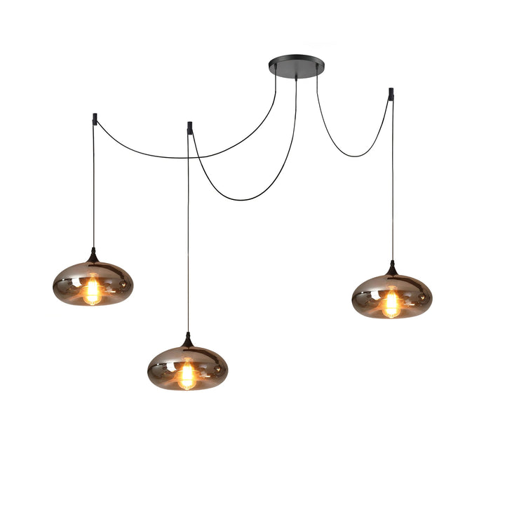 Lampa wisząca butelka