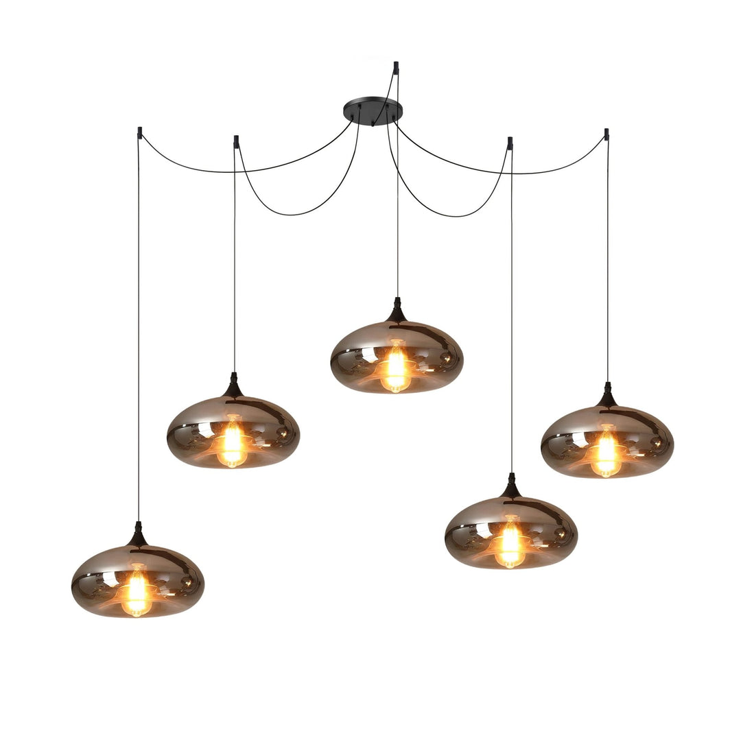 Lampa wisząca butelka