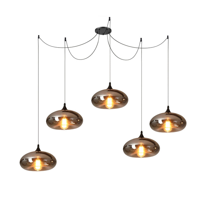 Lampa wisząca butelka