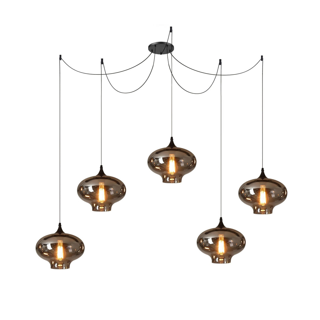 Lampa wisząca butelka