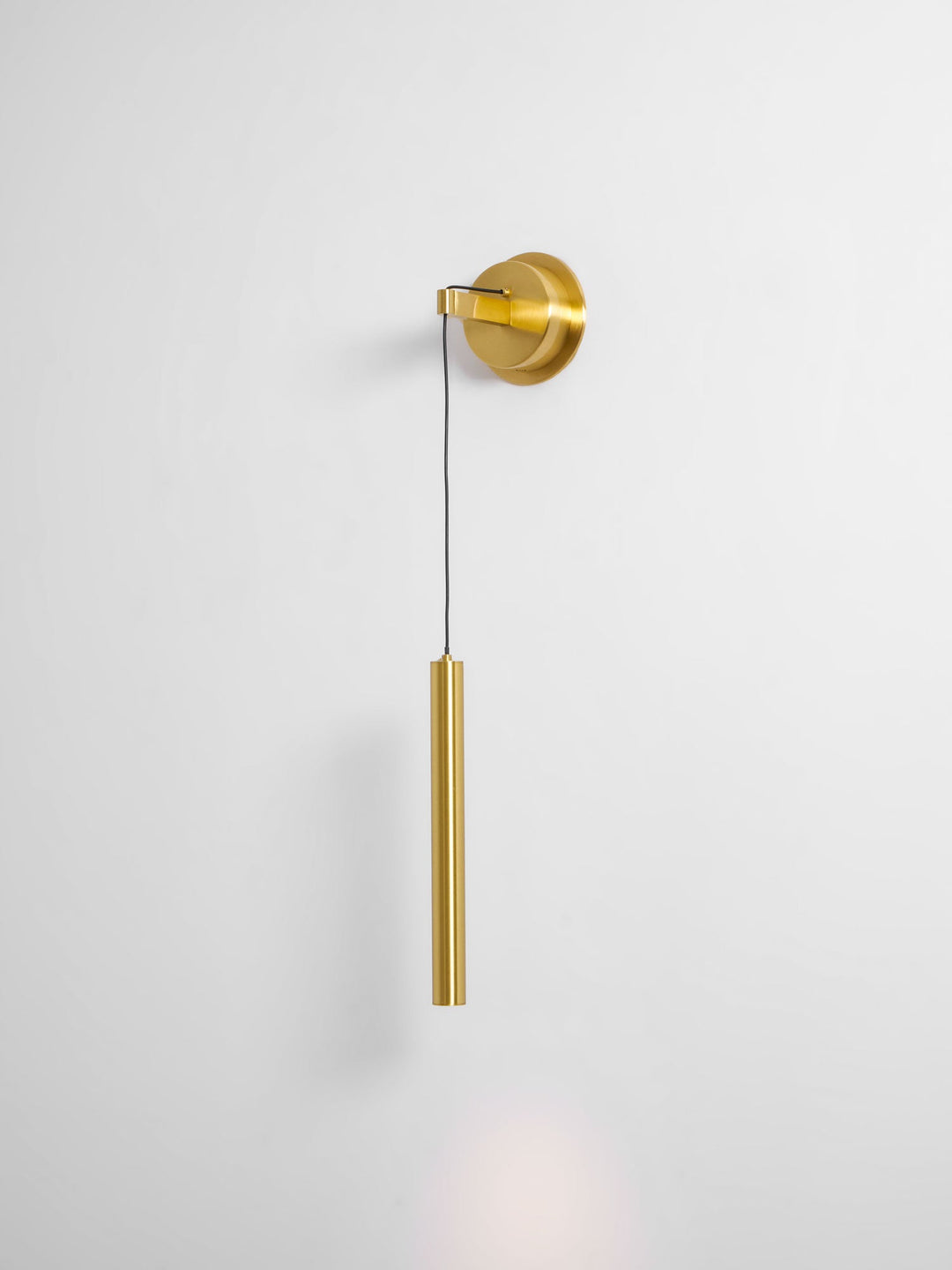 Mosiężna Lampa Ścienna Line