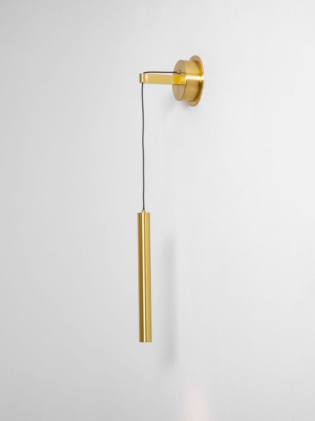 Mosiężna Lampa Ścienna Line