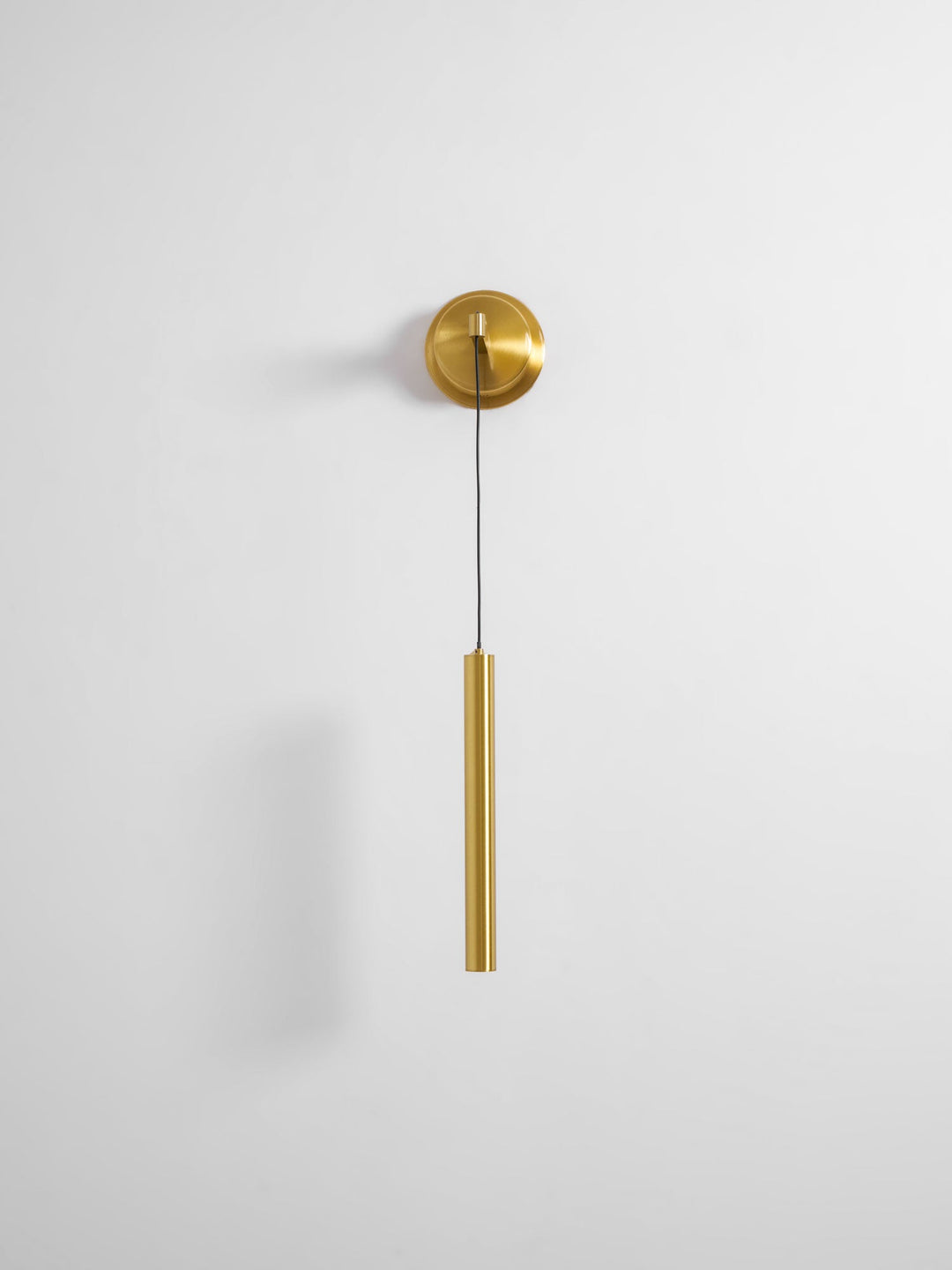 Mosiężna Lampa Ścienna Line