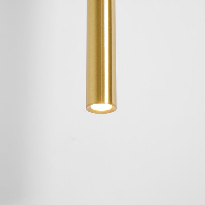 Mosiężna Lampa Ścienna Line