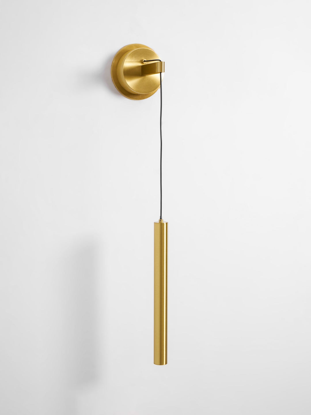 Mosiężna Lampa Ścienna Line
