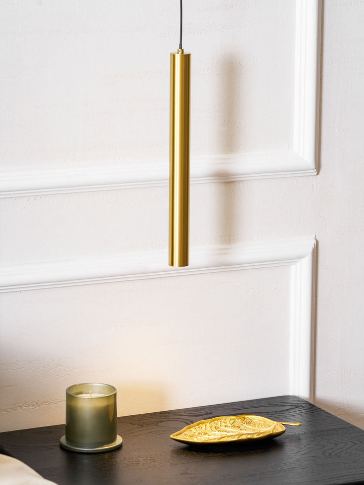 Mosiężna Lampa Ścienna Line