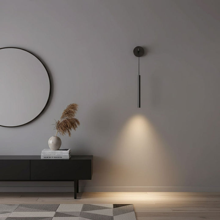 Mosiężna Lampa Ścienna Line