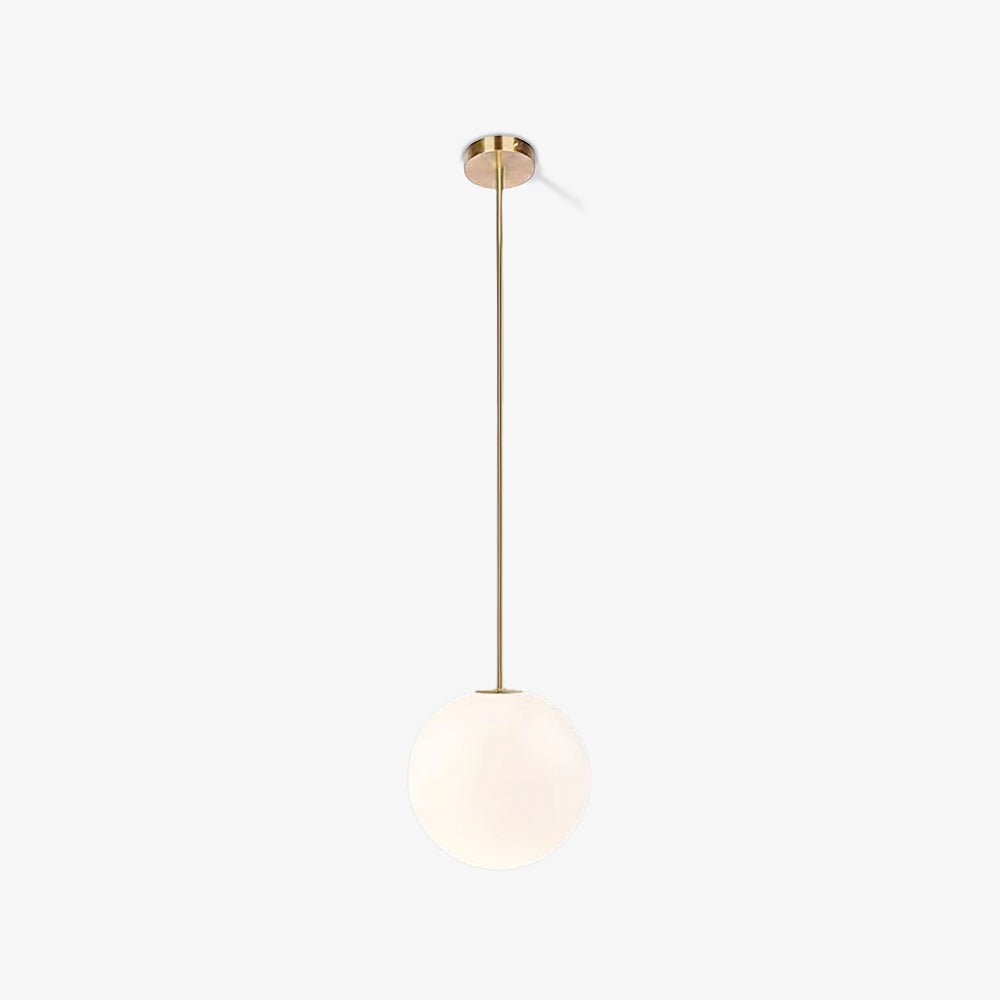 Lampa wisząca z kolekcji Brass Architectural