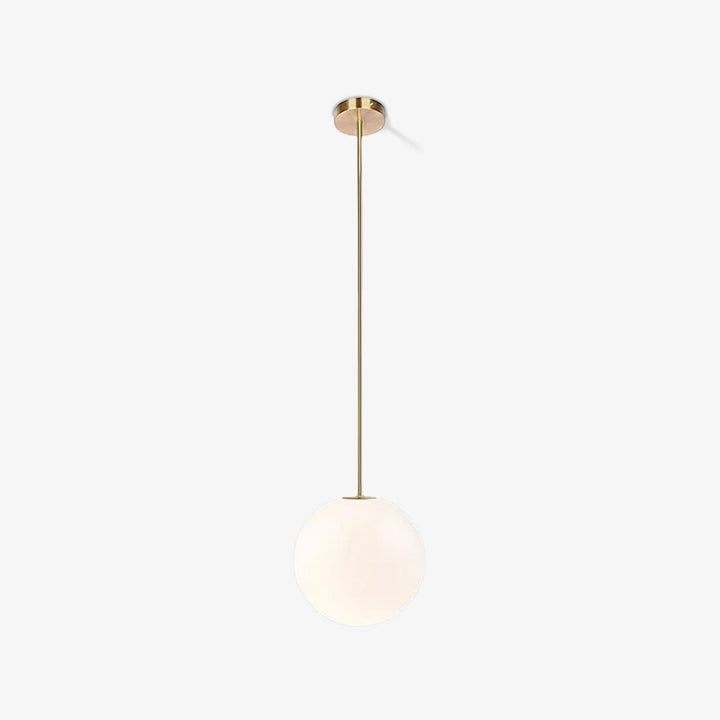Lampa wisząca z kolekcji Brass Architectural