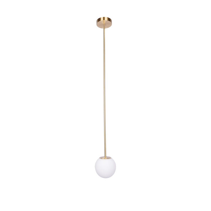 Lampa wisząca z kolekcji Brass Architectural