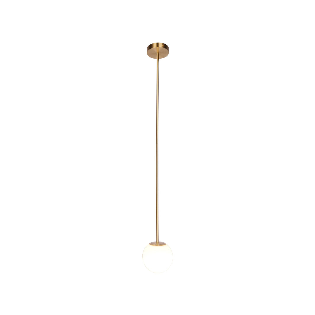 Lampa wisząca z kolekcji Brass Architectural
