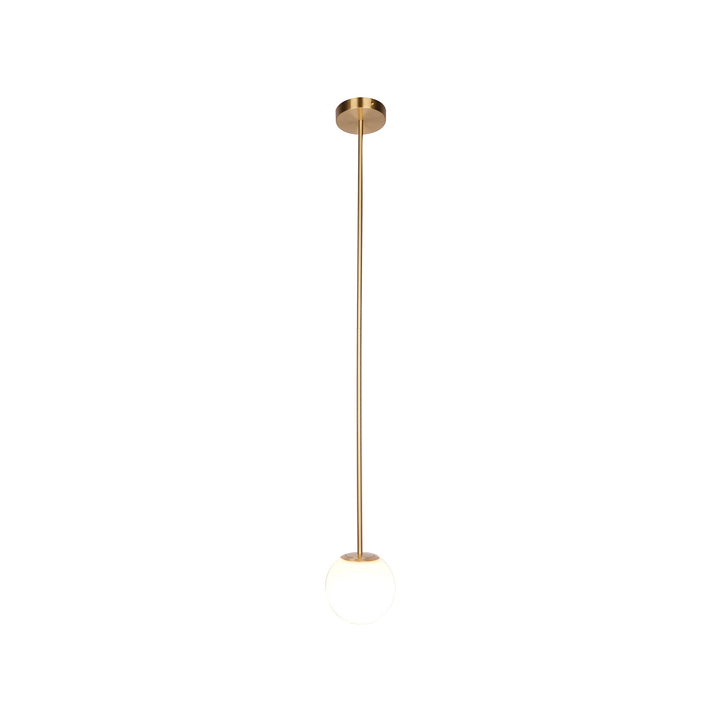 Lampa wisząca z kolekcji Brass Architectural