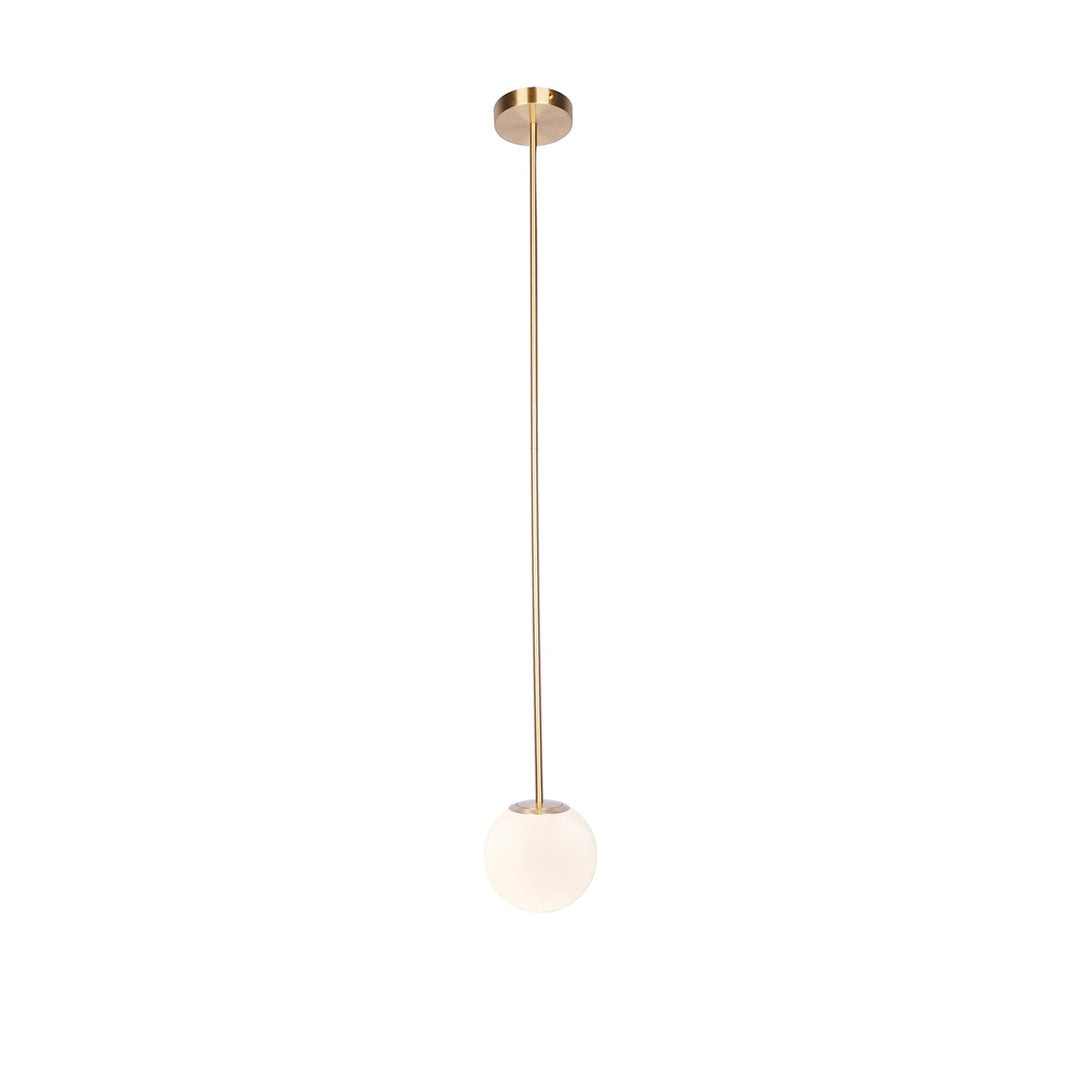 Lampa wisząca z kolekcji Brass Architectural