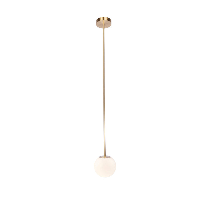 Lampa wisząca z kolekcji Brass Architectural