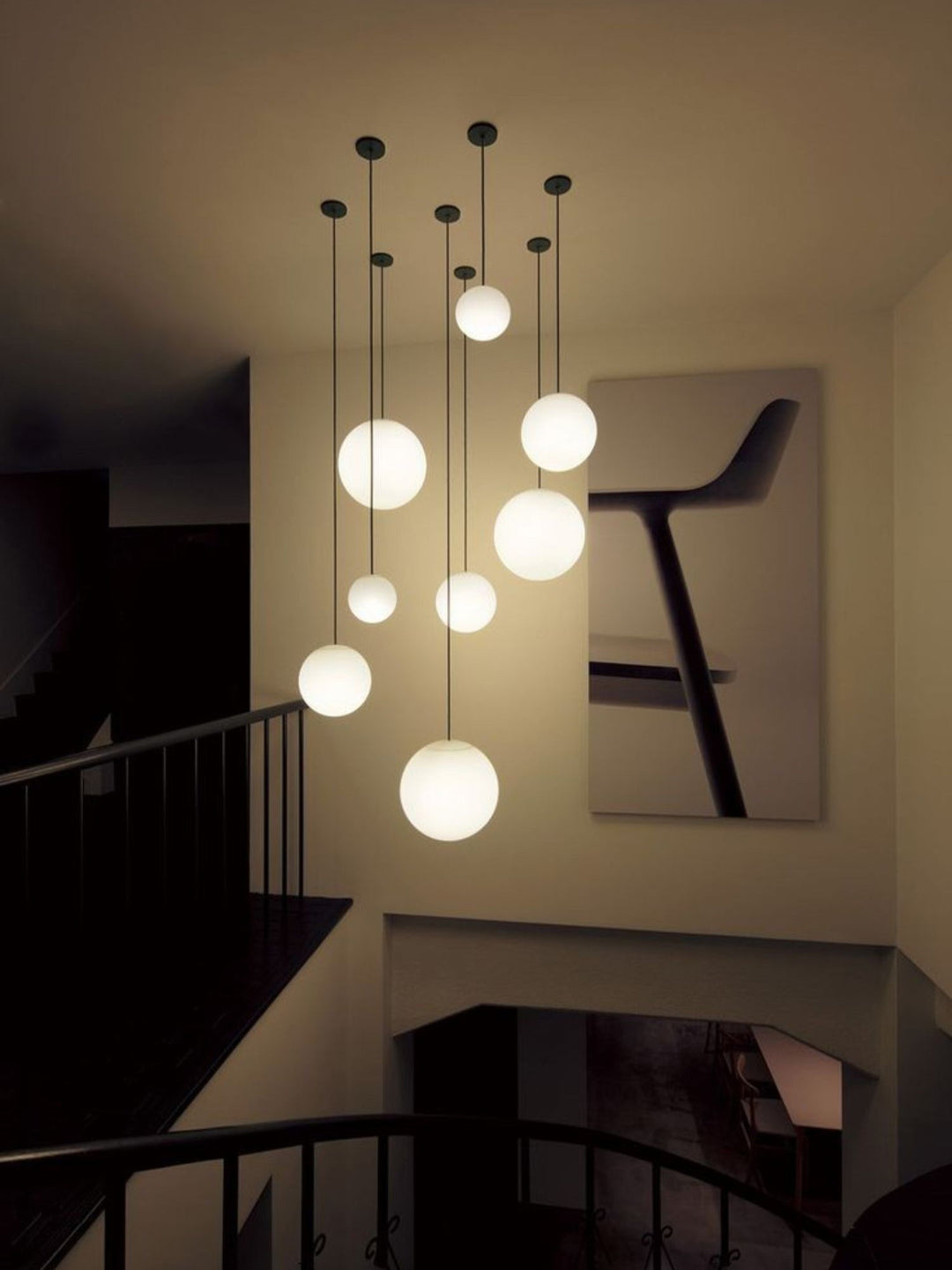Lampa wisząca z kolekcji Brass Architectural