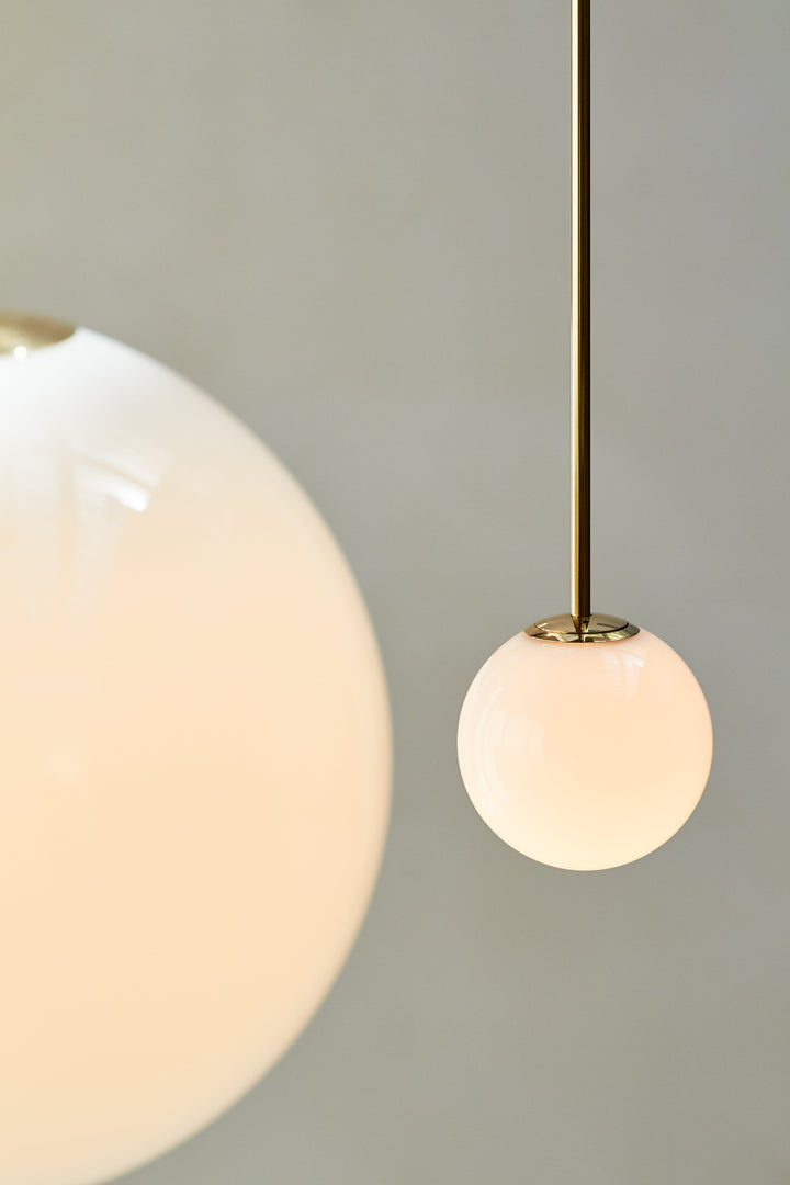 Lampa wisząca z kolekcji Brass Architectural