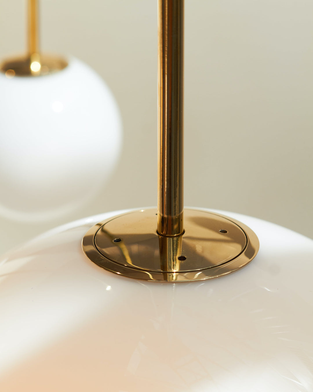 Lampa wisząca z kolekcji Brass Architectural