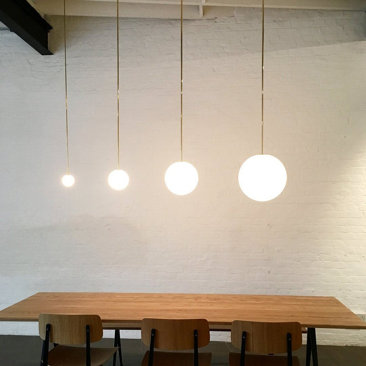 Lampa wisząca z kolekcji Brass Architectural