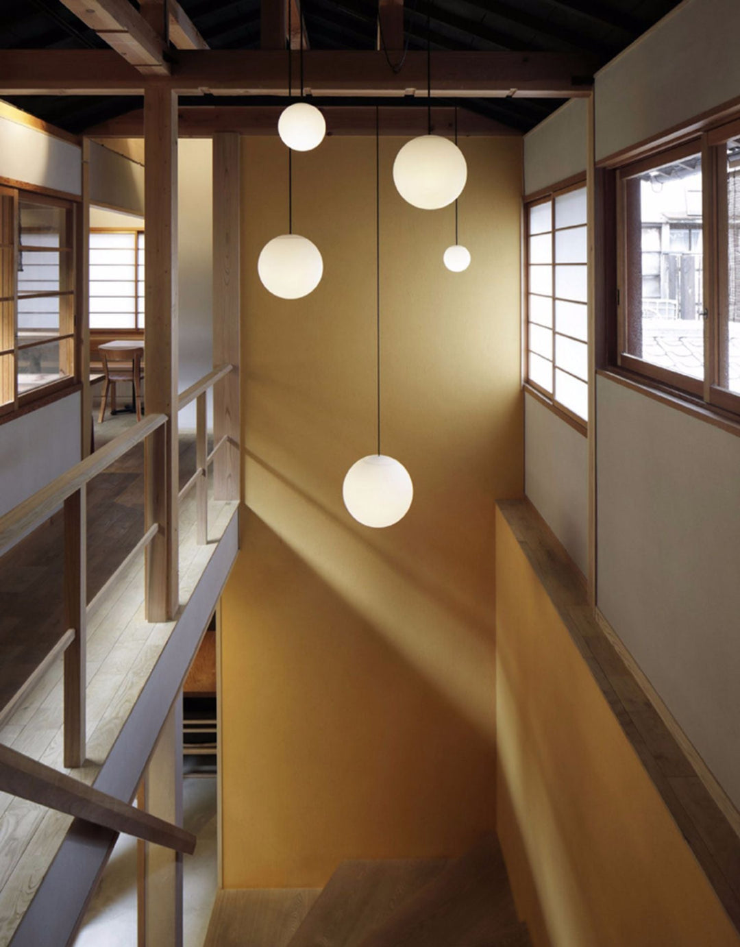 Lampa wisząca z kolekcji Brass Architectural