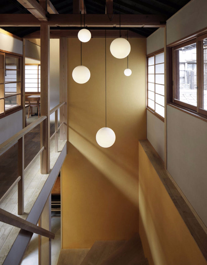 Lampa wisząca z kolekcji Brass Architectural