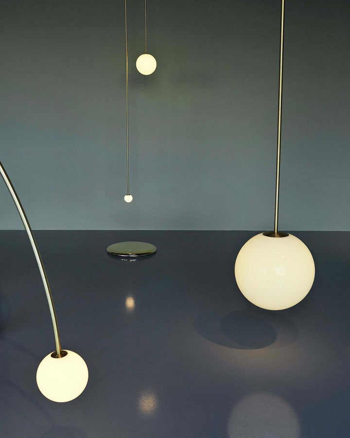 Lampa wisząca z kolekcji Brass Architectural