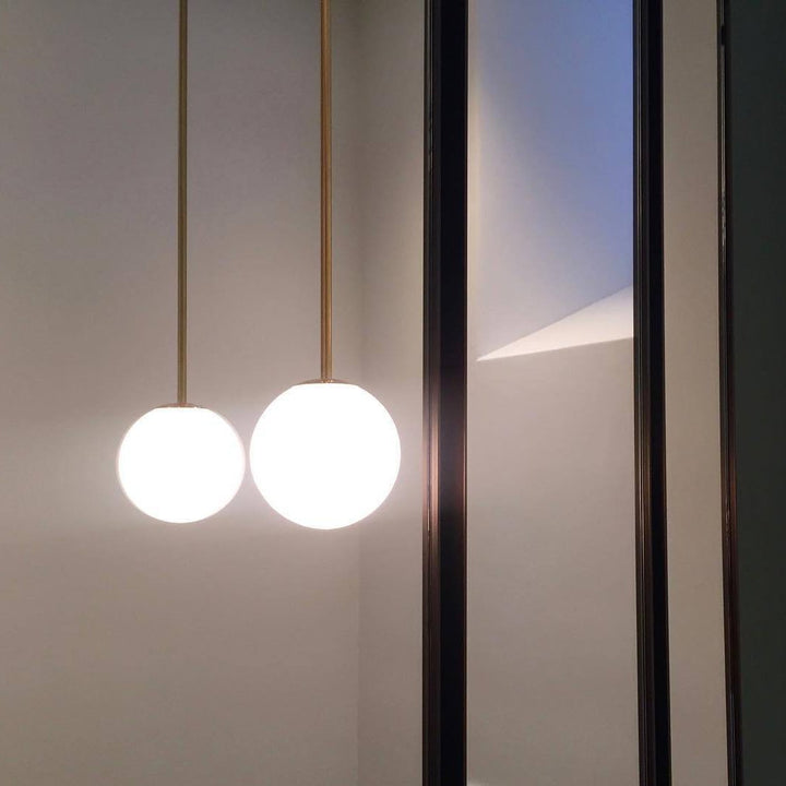 Lampa wisząca z kolekcji Brass Architectural