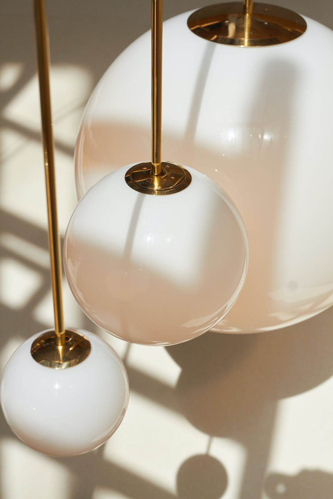 Lampa wisząca z kolekcji Brass Architectural