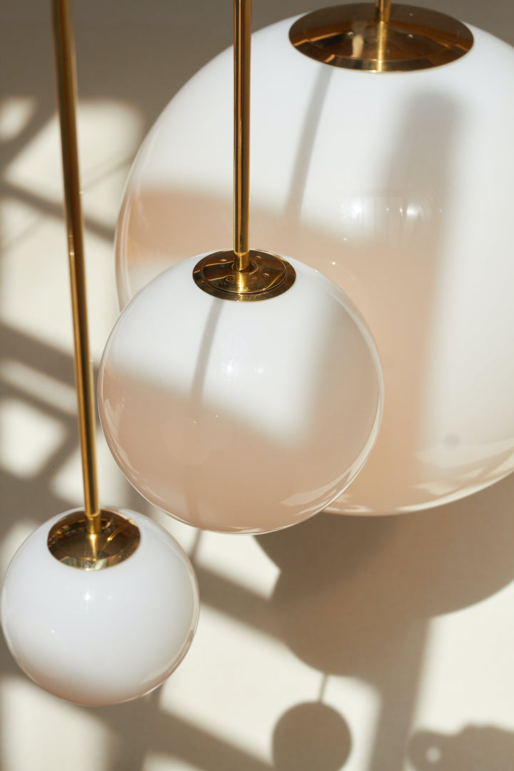 Lampa wisząca z kolekcji Brass Architectural
