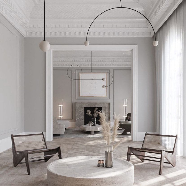 Lampa wisząca z kolekcji Brass Architectural
