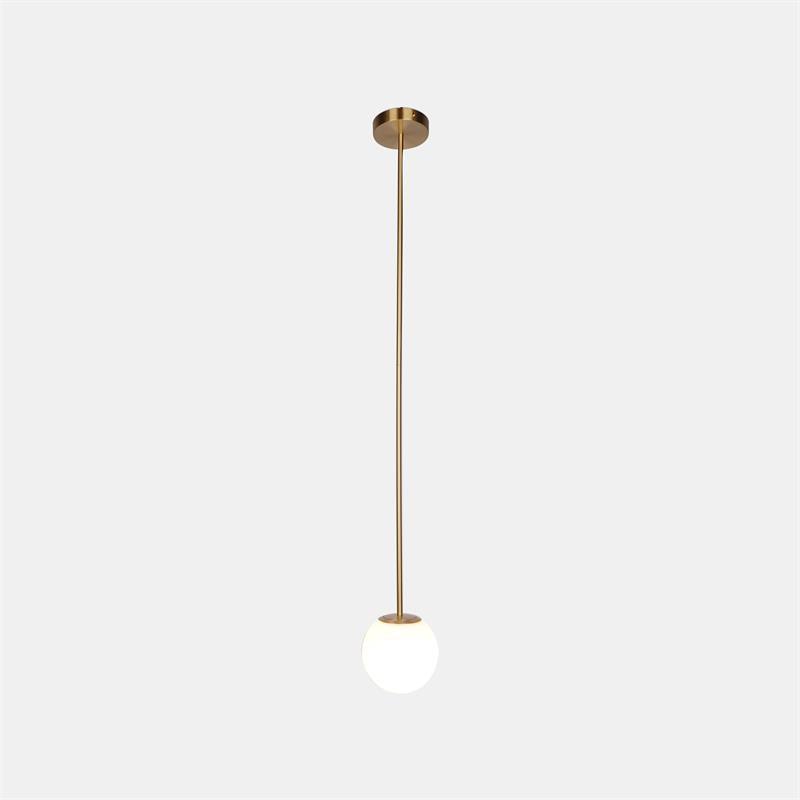 Lampa wisząca z kolekcji Brass Architectural