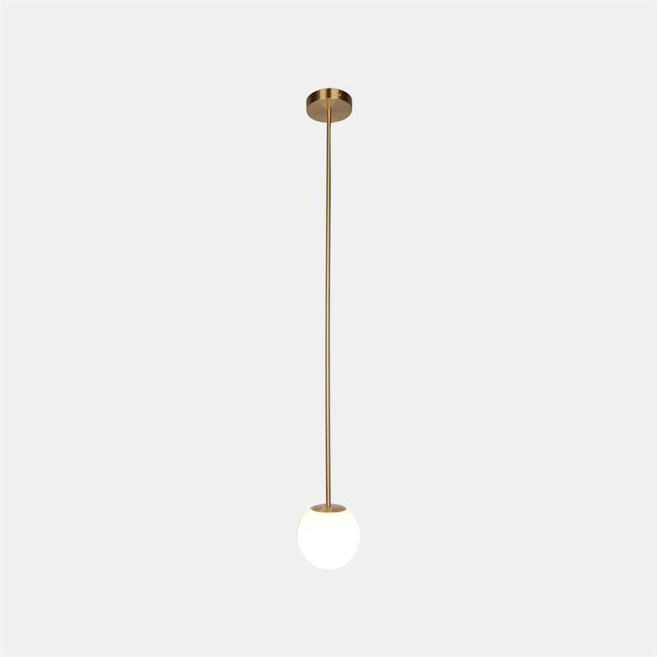 Lampa wisząca z kolekcji Brass Architectural