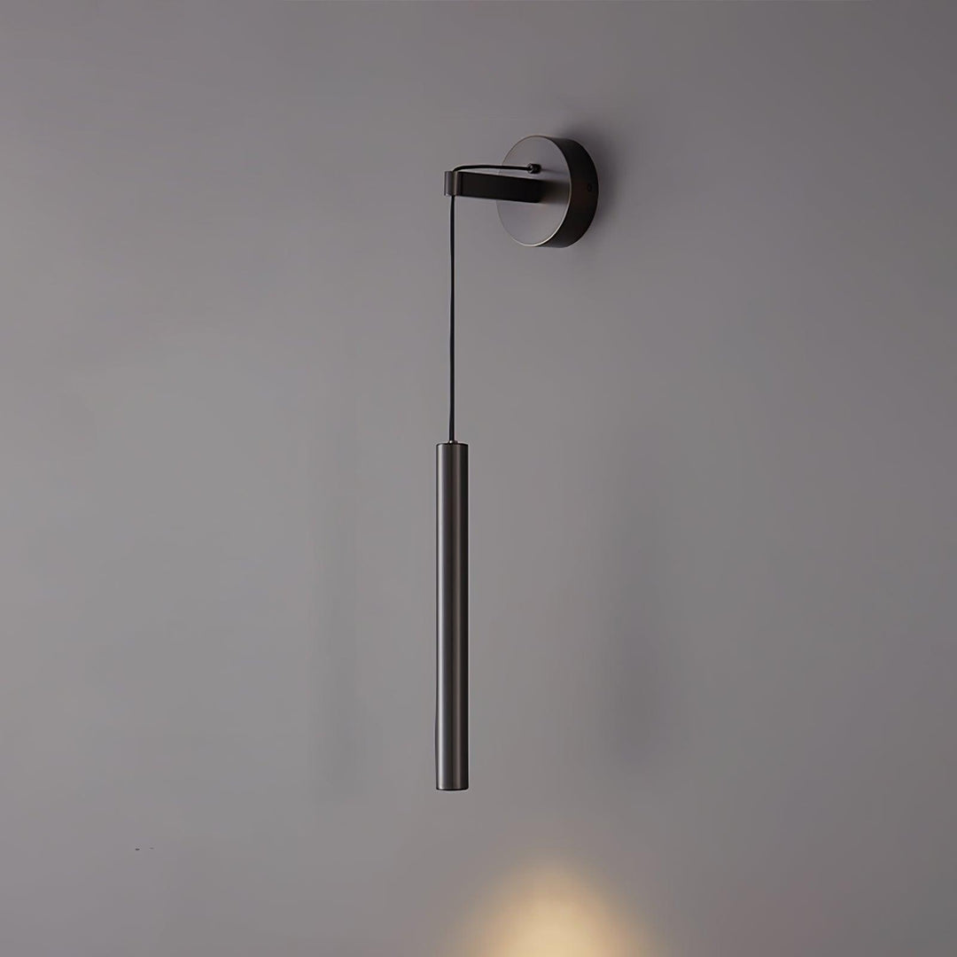 Mosiężna Lampa Ścienna Line