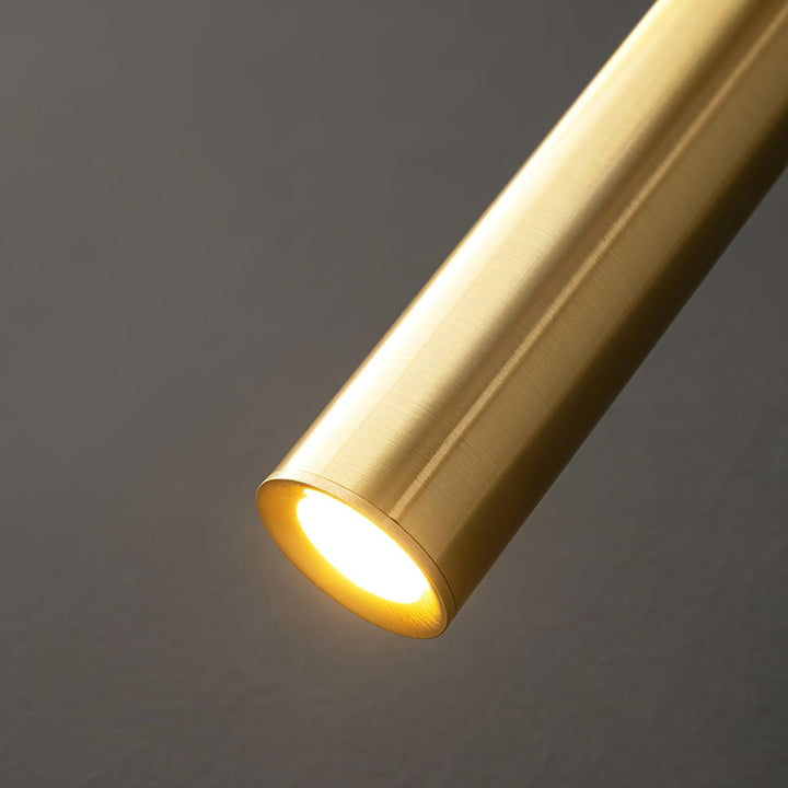Mosiężna Lampa Ścienna Line