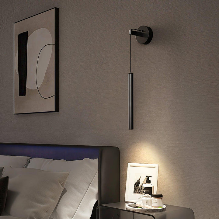Mosiężna Lampa Ścienna Line