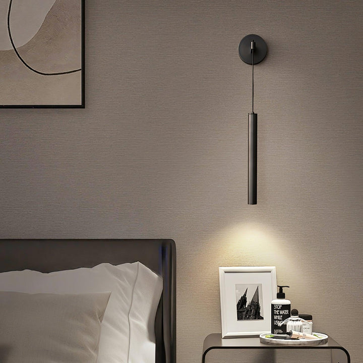 Mosiężna Lampa Ścienna Line