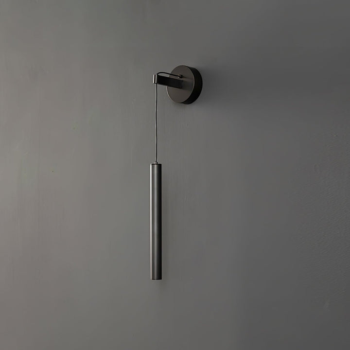 Mosiężna Lampa Ścienna Line