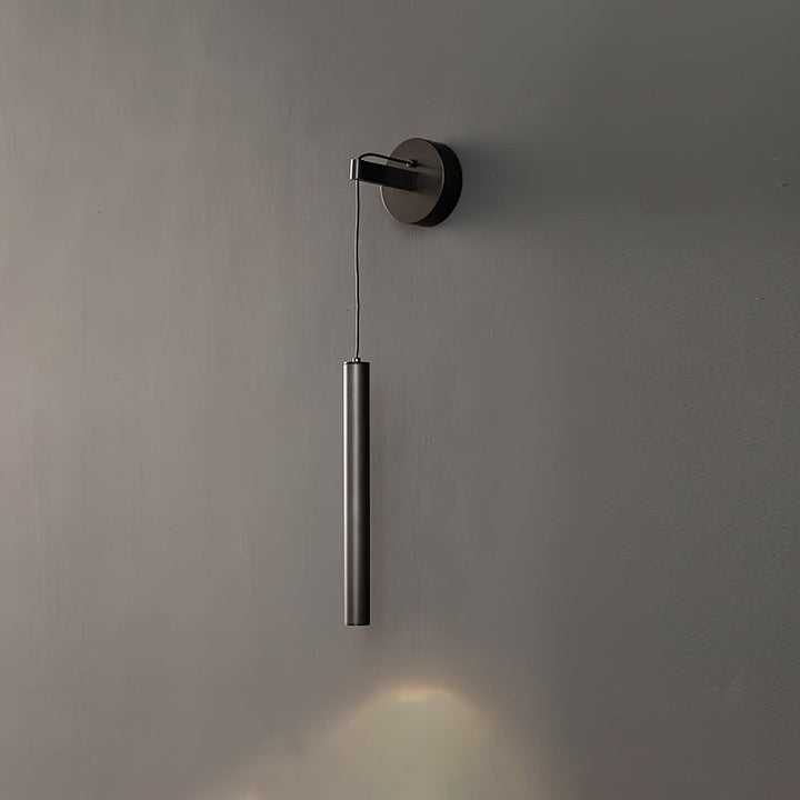 Mosiężna Lampa Ścienna Line