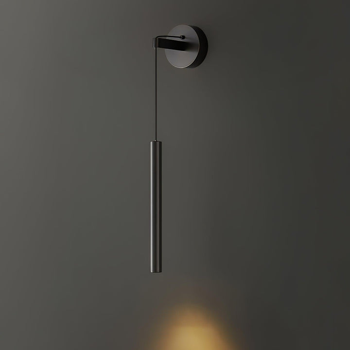 Mosiężna Lampa Ścienna Line