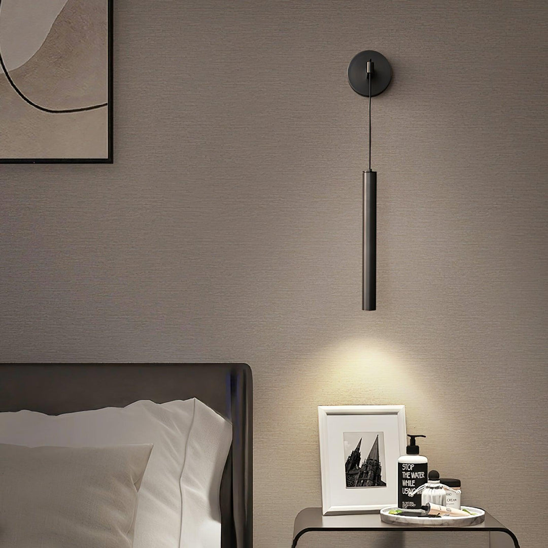 Mosiężna Lampa Ścienna Line