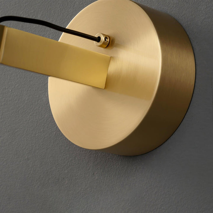 Mosiężna Lampa Ścienna Line