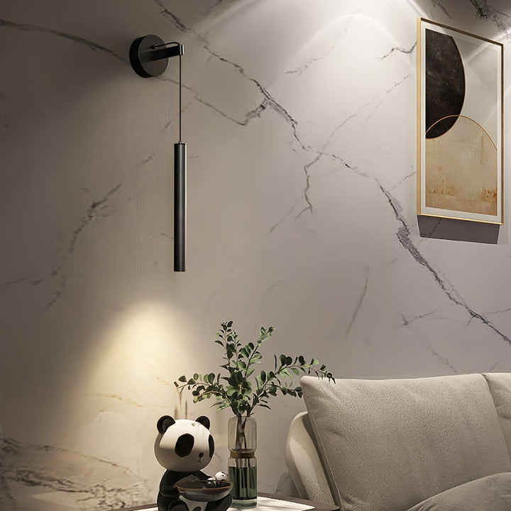 Mosiężna Lampa Ścienna Line