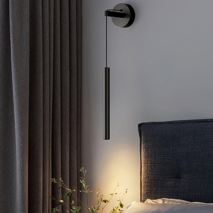 Mosiężna Lampa Ścienna Line
