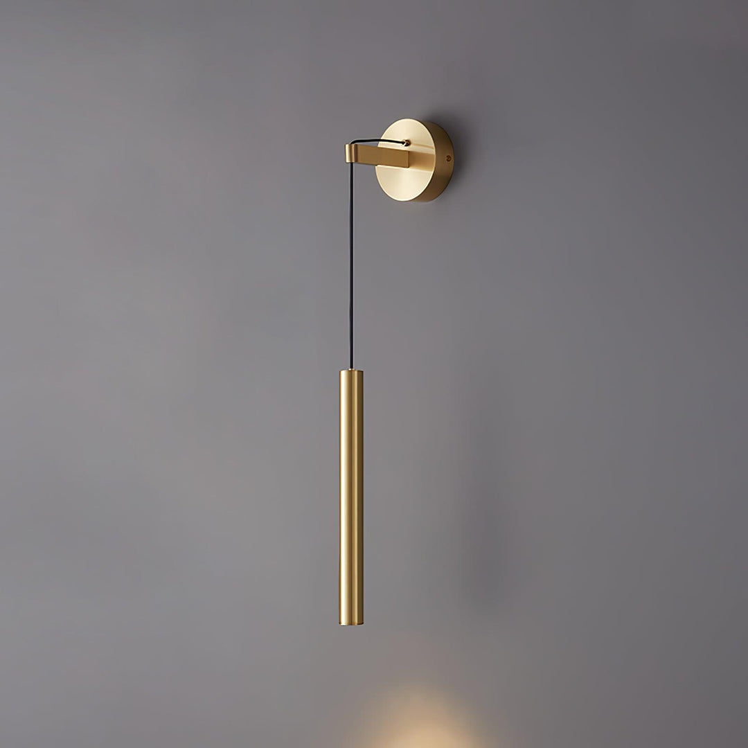 Mosiężna Lampa Ścienna Line