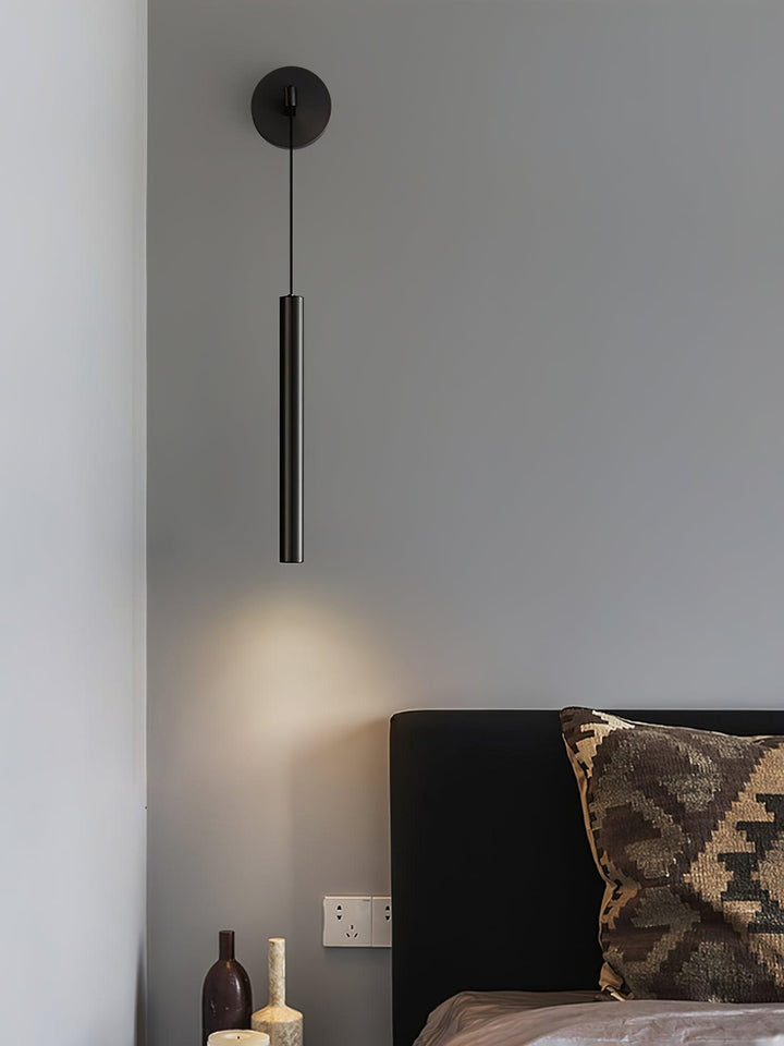 Mosiężna Lampa Ścienna Line