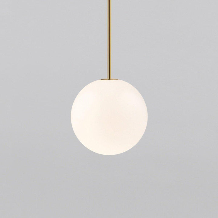 Lampa wisząca z kolekcji Brass Architectural