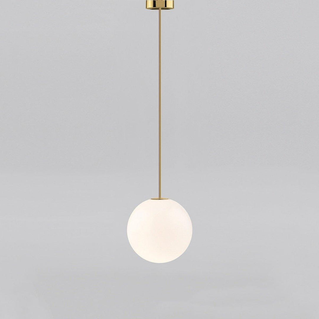 Lampa wisząca z kolekcji Brass Architectural